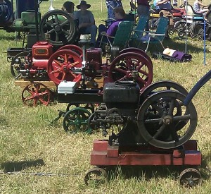 One-stroke Engines at the Silvana Fair